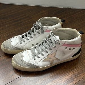 Golden Goose Midstar High Top Sneakers 39 9